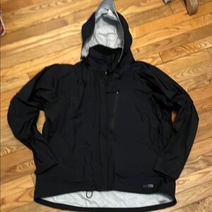 REI Women's Black Rain Coat XL